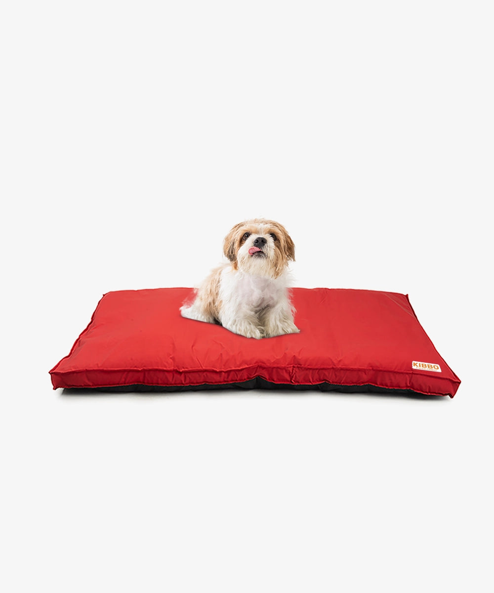 Waterproof Flat Bed Red