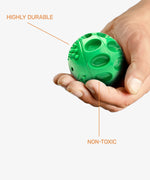 Load image into Gallery viewer, Rubber Toy, Squeaky Ball, Green
