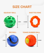 Load image into Gallery viewer, Rubber Toy, Squeaky Ball, Green
